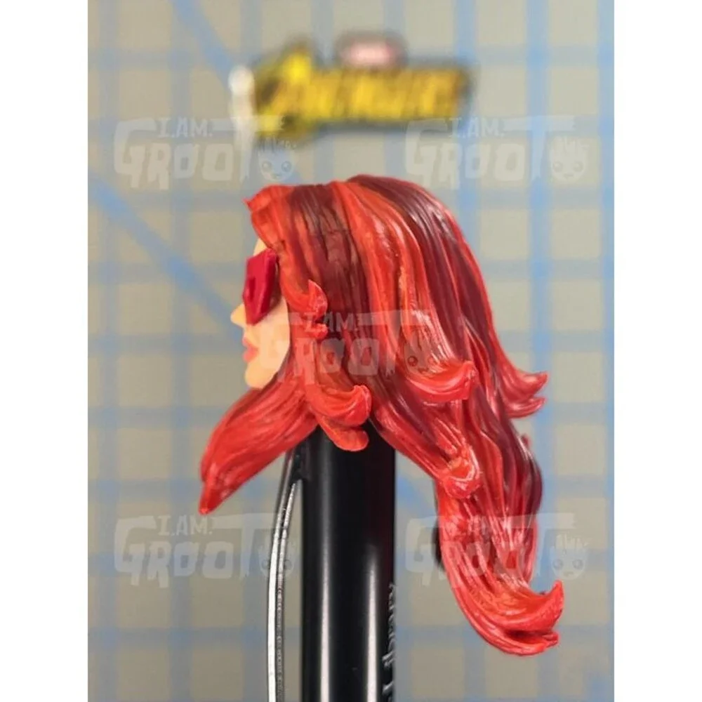 Marvel Legends Firestar Action Figure Fan Channel Exclusive Complete Avengers C